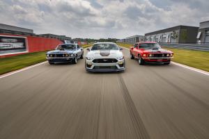 Ford Mustang Mach 1 Handling Package 2021 года 